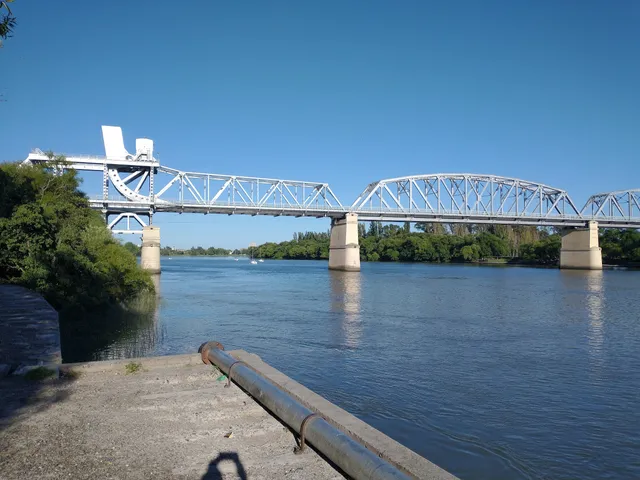 Puente Ferrocarretero Carmen de Patagones - Viedma