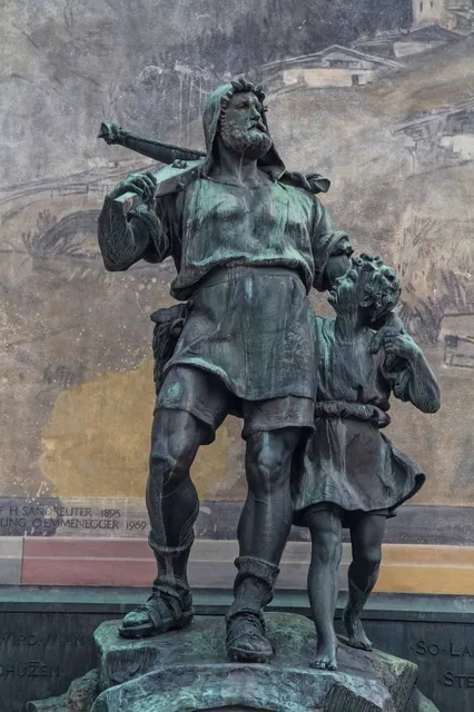 Monument of Wilhelm Tell