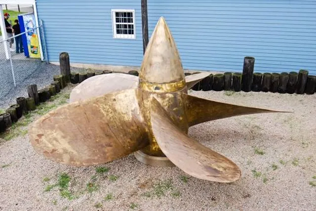 Maritime Museum At Battleship Cove