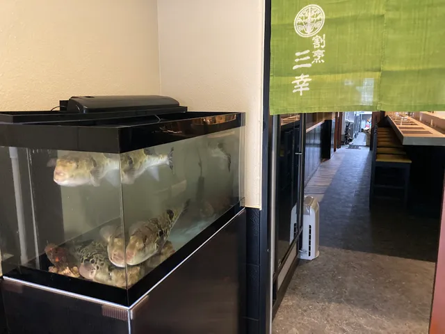 Fugu (Pufferfish) and Japanese Fish Dishes 三幸（SANKOU）