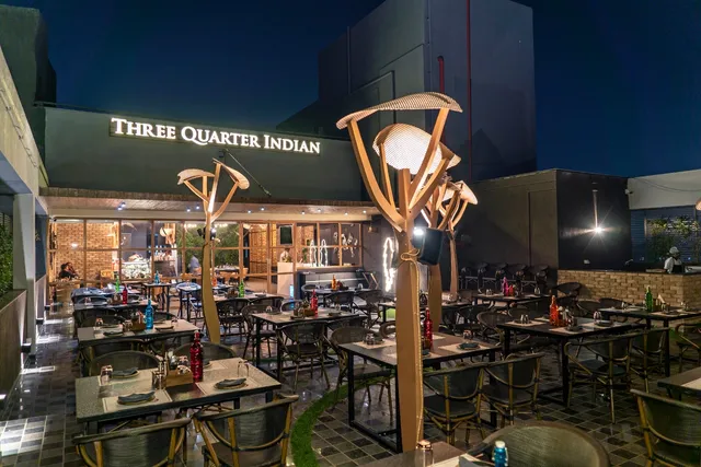 Three Quarter Indian