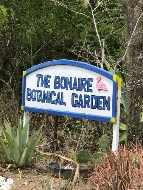 The Bonaire Botanical Garden