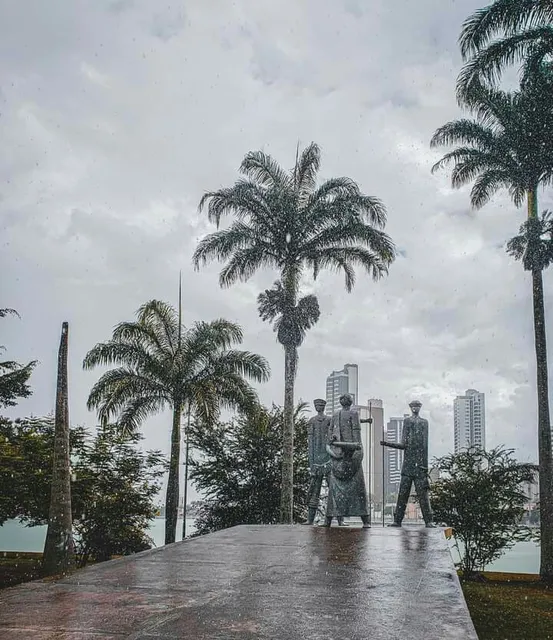 The Pioneers Monument Borborema