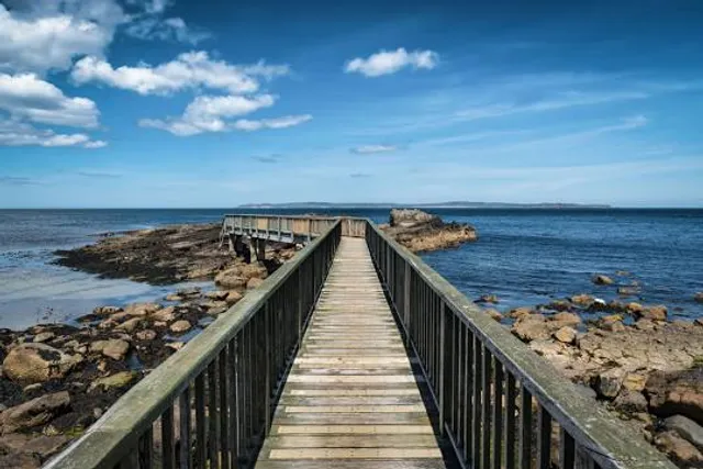 Pan's Rock Pier Ballycastle