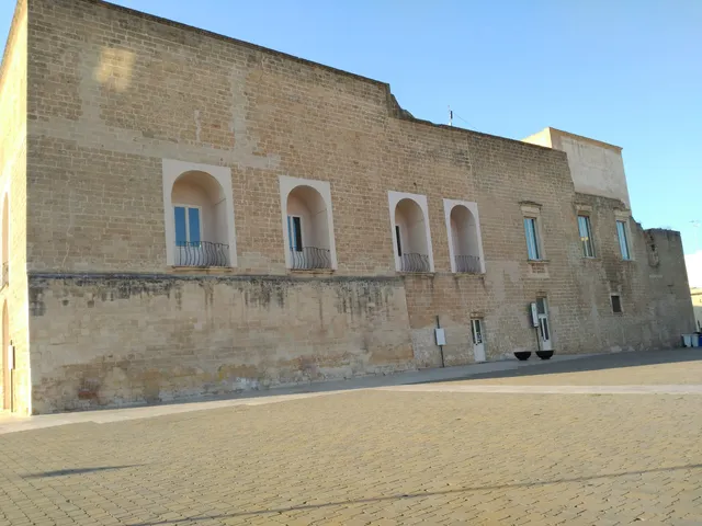 Palazzo Marchesale - Biblioteca Comunale "L. De Simone"
