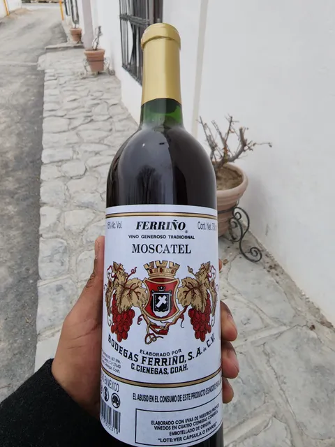 Ferriño wineries, SA de CV