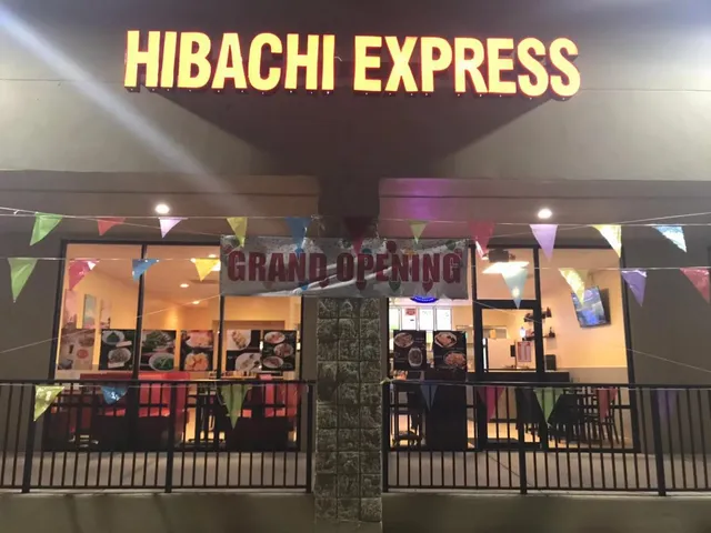 HIBACHI EXPRESS WINTER HAVEN