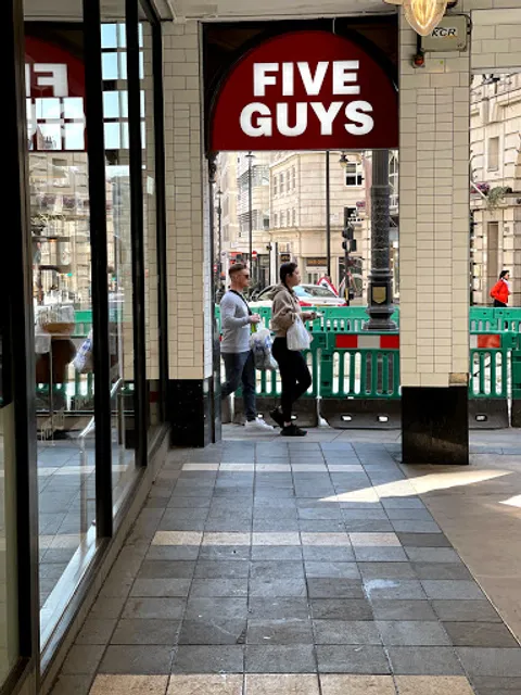 Five Guys Burgers and Fries Leicester Meridian