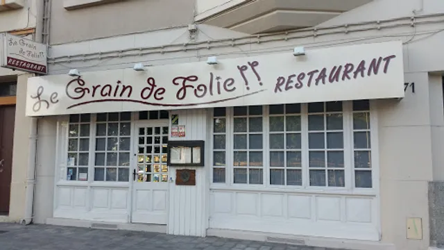 Le Grain de Folie