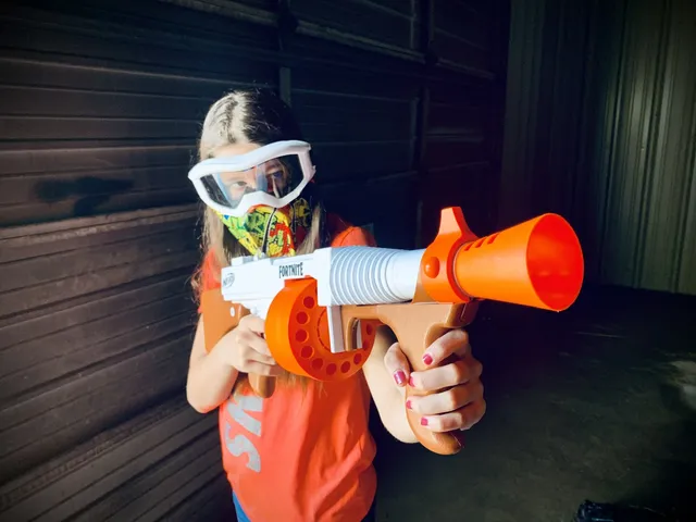 Nerf Blast - An Indoor Nerf Battle Arena