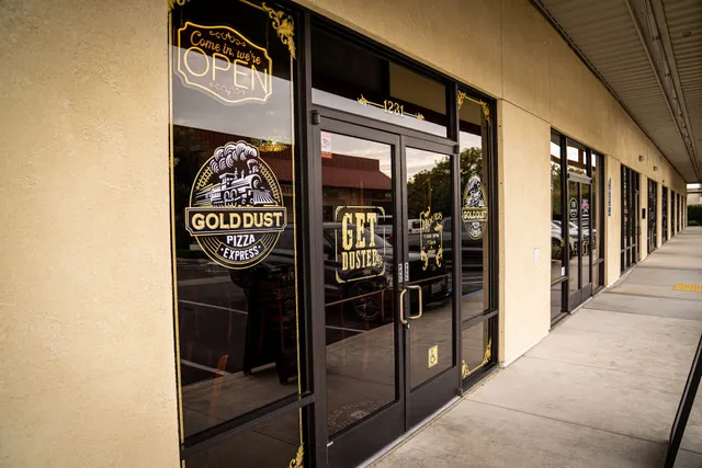 Gold Dust Pizza Express Manteca