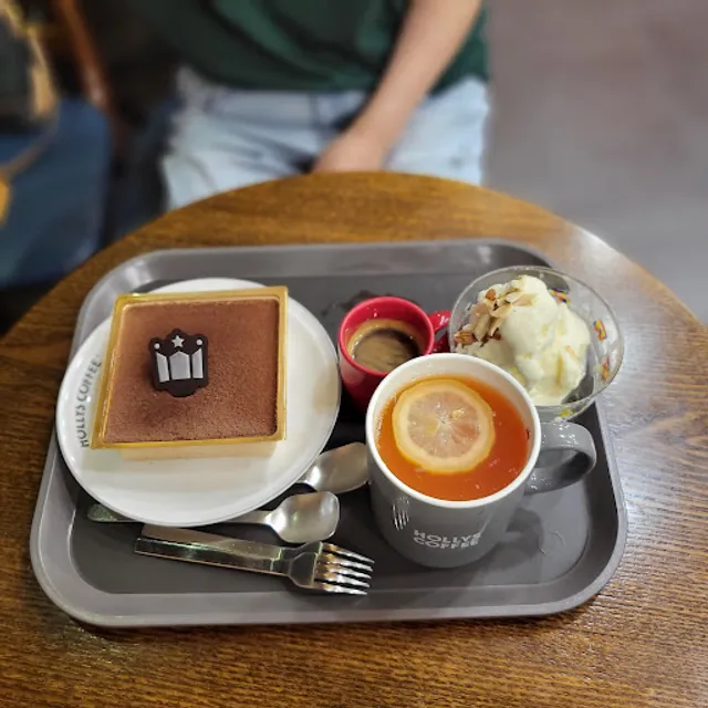 할리스커피 충북대점