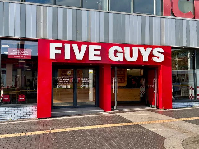 Five Guys Burgers and Fries Liverpool Queen Square