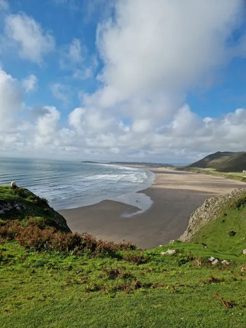 National Trust - Rhossili and South Gower Coast