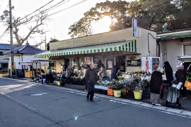 ふれあい朝市・香芝