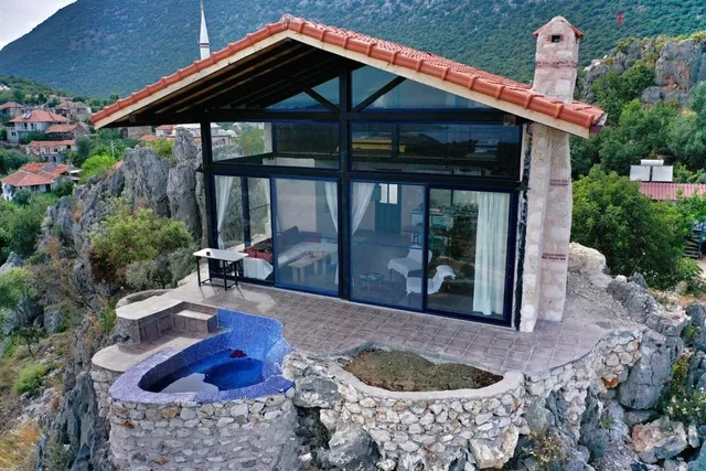 Şiir Ev Kekova / Poeme House