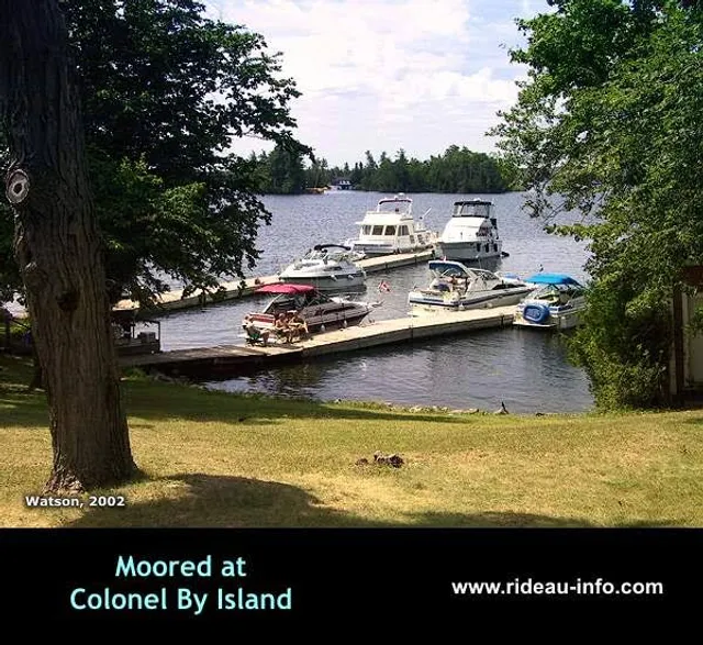 Colonel By Island