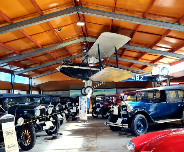 Geraldine Vintage Car & Machinery Club Museum