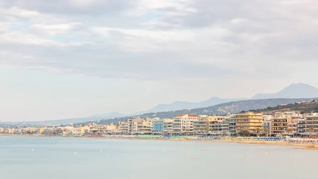 Rethymnon beach