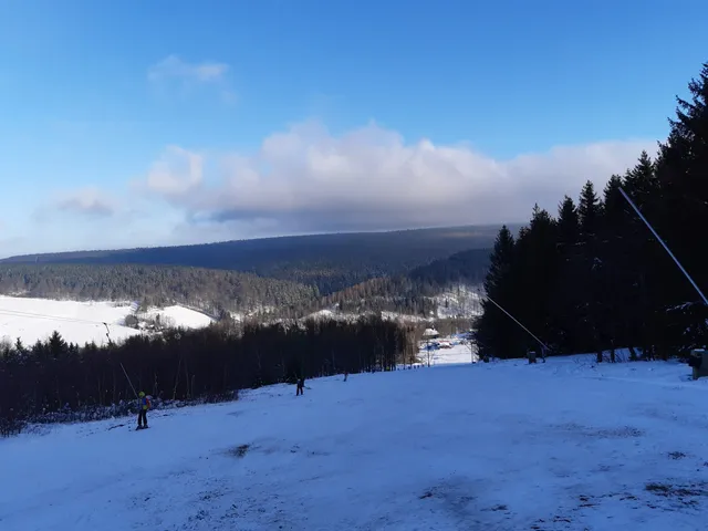 Czech Jiřetín Ski Resort