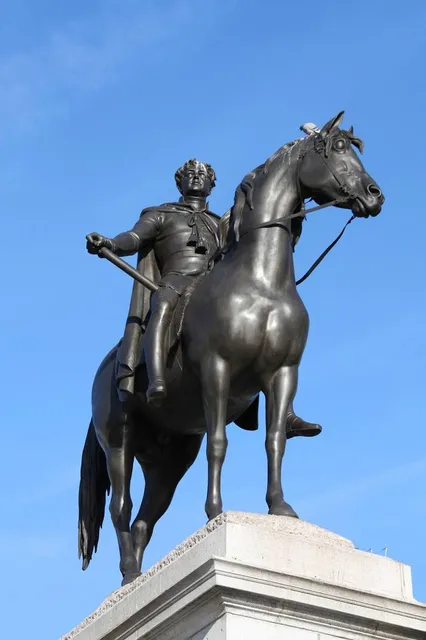 King George VI & Queen Elizabeth Memorial