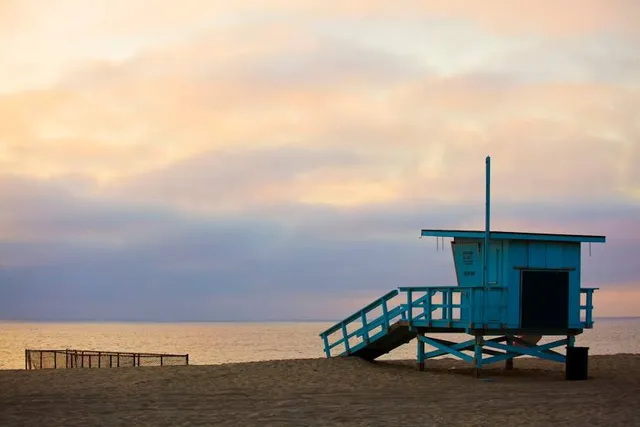 Marina Del Rey Beach