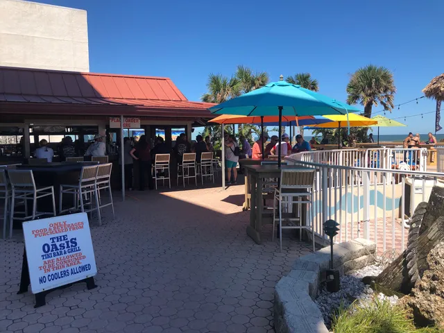 Oasis Tiki Bar & Grill