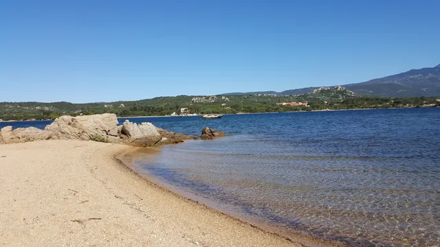 Plage de Figari