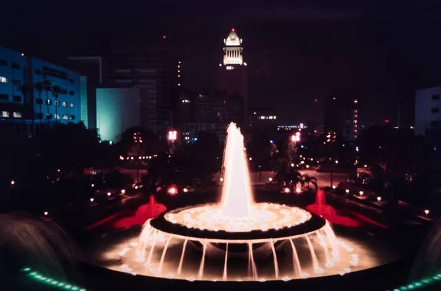 Arthur J. Will Memorial Fountain