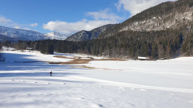 Langlauf Zentrum Aschauerweiher