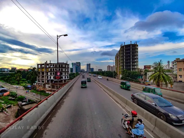 Mouchak-Moghbazar Flyover