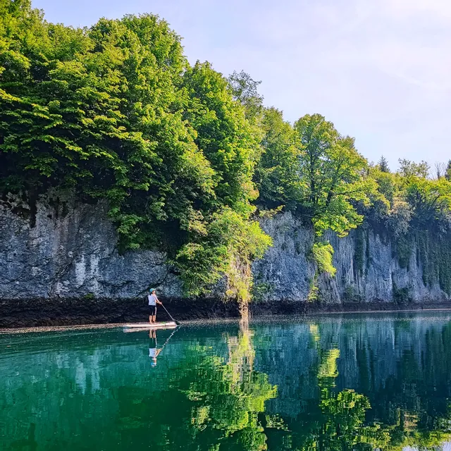 Soča SUP | Stand Up Paddle Adventure