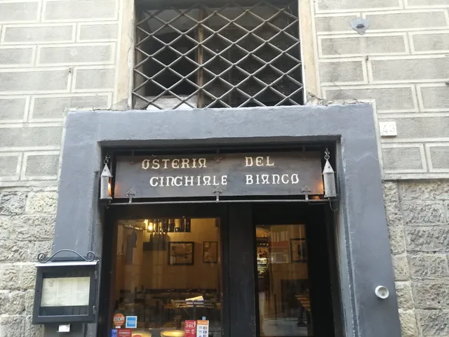 Osteria del Cinghiale Bianco