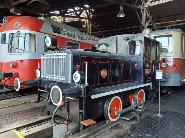 Muzeum ČD v Olomouci