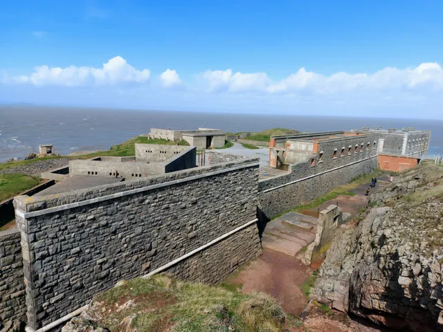 Brean Down Fort