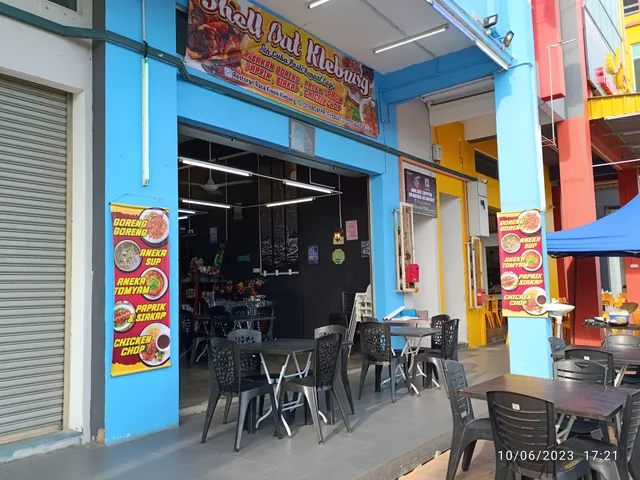 Seafood klebang rasa klasik