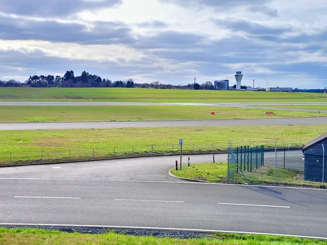 Birmingham Airport Viewing Area