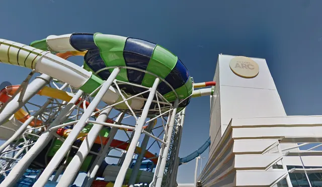 The Waterslides @ Cockburn ARC