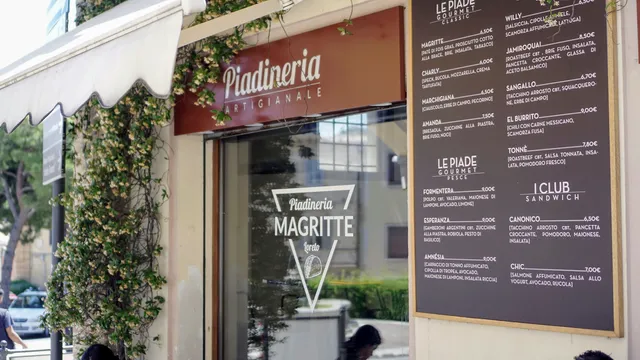 Magritte, la Piadina