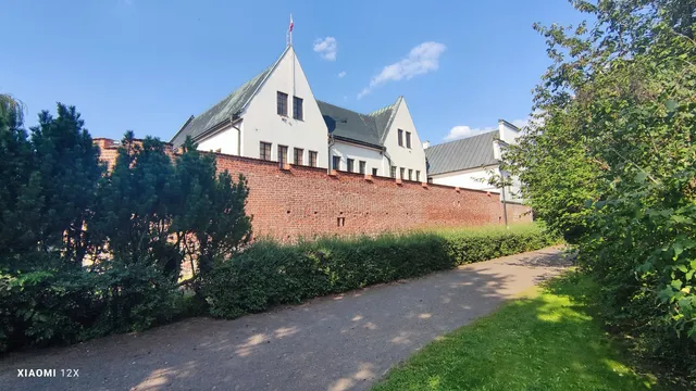 Zamek w Gosławicach