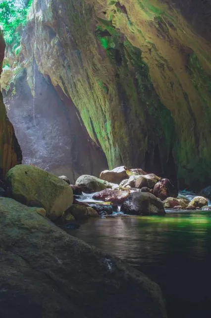 Sungai Lembing Air Terjun Pelangi