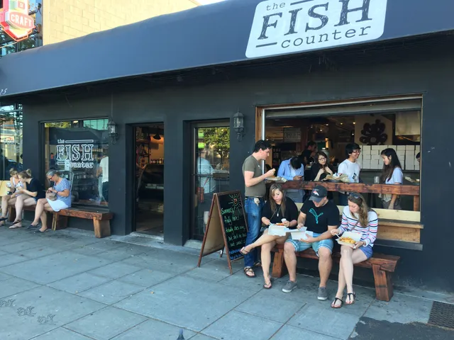 The Fish Counter Main Street