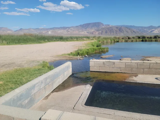 Fish Lake Valley Hot Well