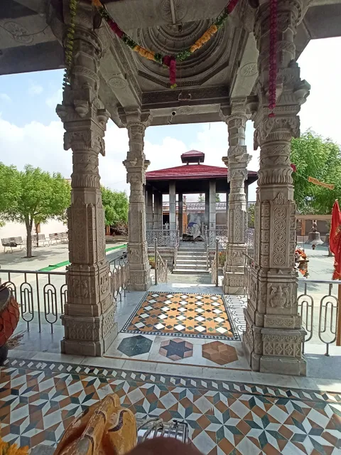 Shri Chamunda Mataji Mandir Mundara