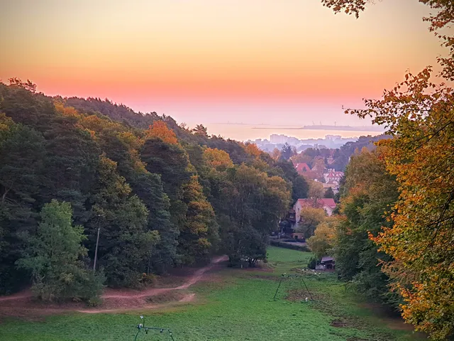 Łysa Góra 110 m n.p.m.