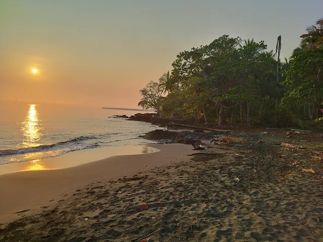 Playa Grande en Cahuita