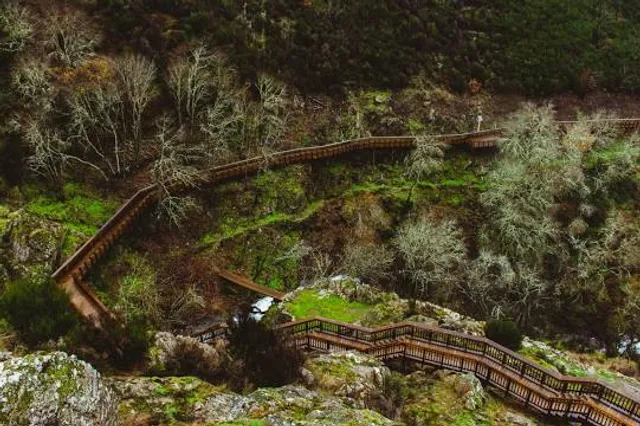Passadiços do Mondego (entrada por Videmonte)