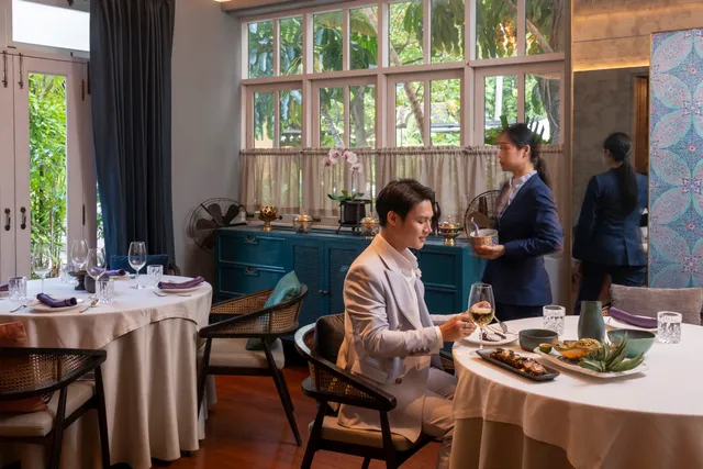 Benjarong Bangkok - Baan Dusit Thani