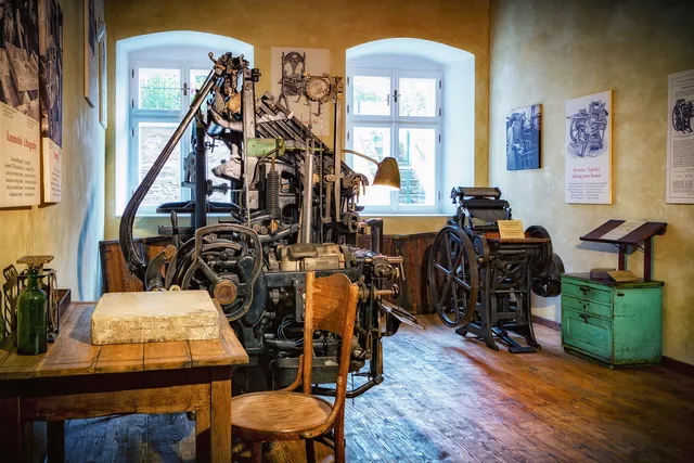 Knihtiskárna - Muzeum Kutná Hora