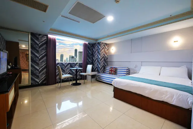 靉嗨文旅愛河館-I Hi Loveriver Hotel-櫃台6樓｜靉嗨文旅集團